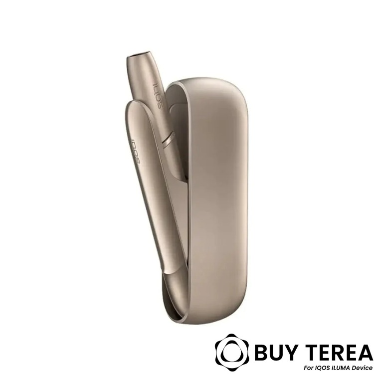 IQOS 3 DUO Kit Brilliant Gold